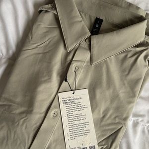 Lululemon Mens Venture Long Sleeve NWT